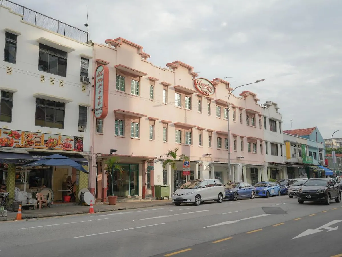 Amrise Hotel location